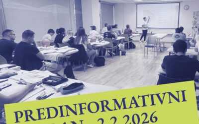 Predinformativni dan na VZ Fizioterapevtika