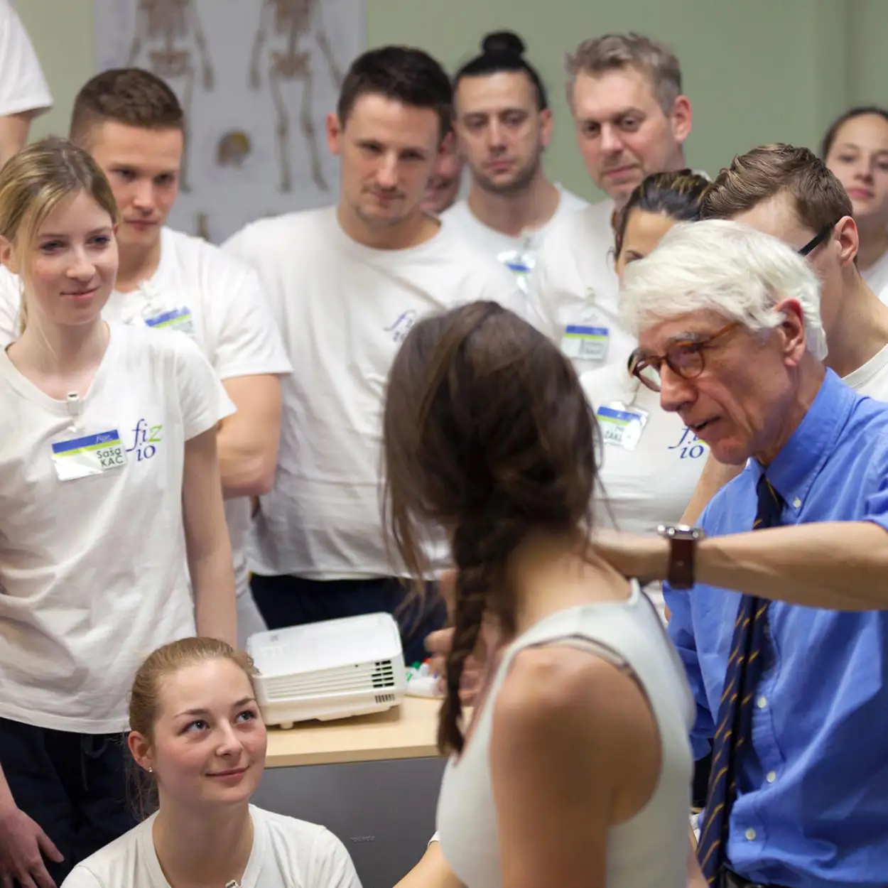The study program Physiotherapy