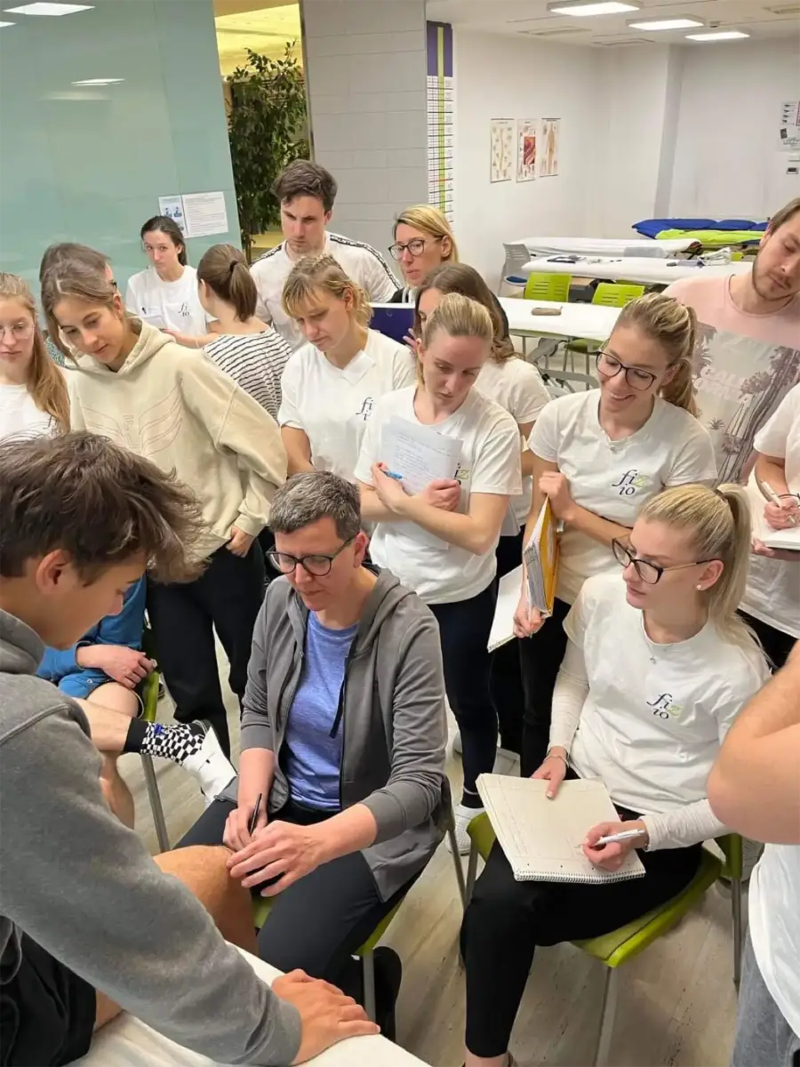 The study program Physiotherapy